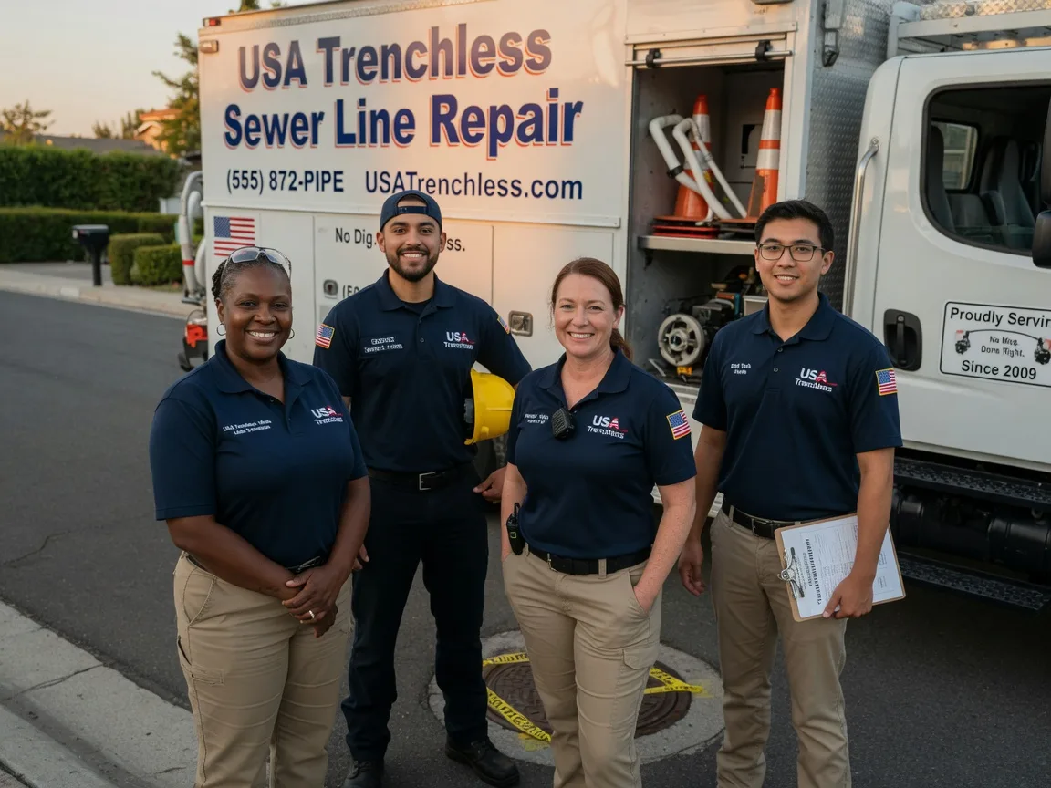 Sewer Line Repair company in Morristown, AZ